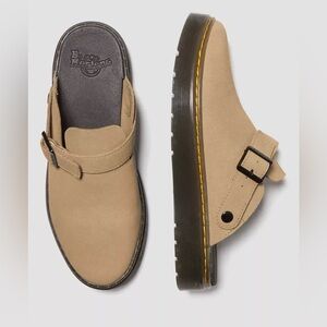 Dr. Martens Carlson Suede Slingback Mules